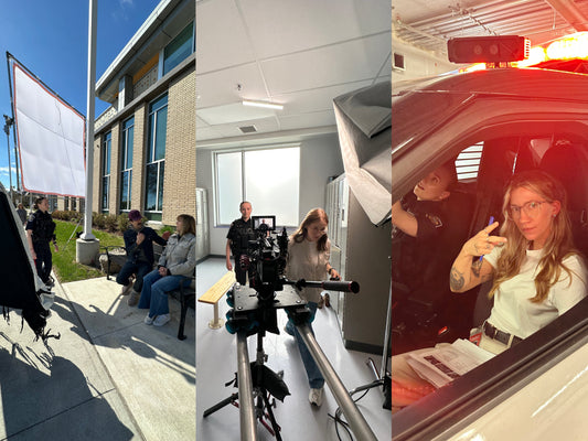 Behind the Scenes: “Answer the Call” - A Police Recruitment Video with Nike Inspired Pace